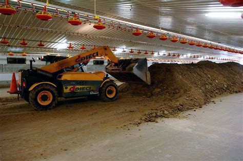 poultry house litter equipment.